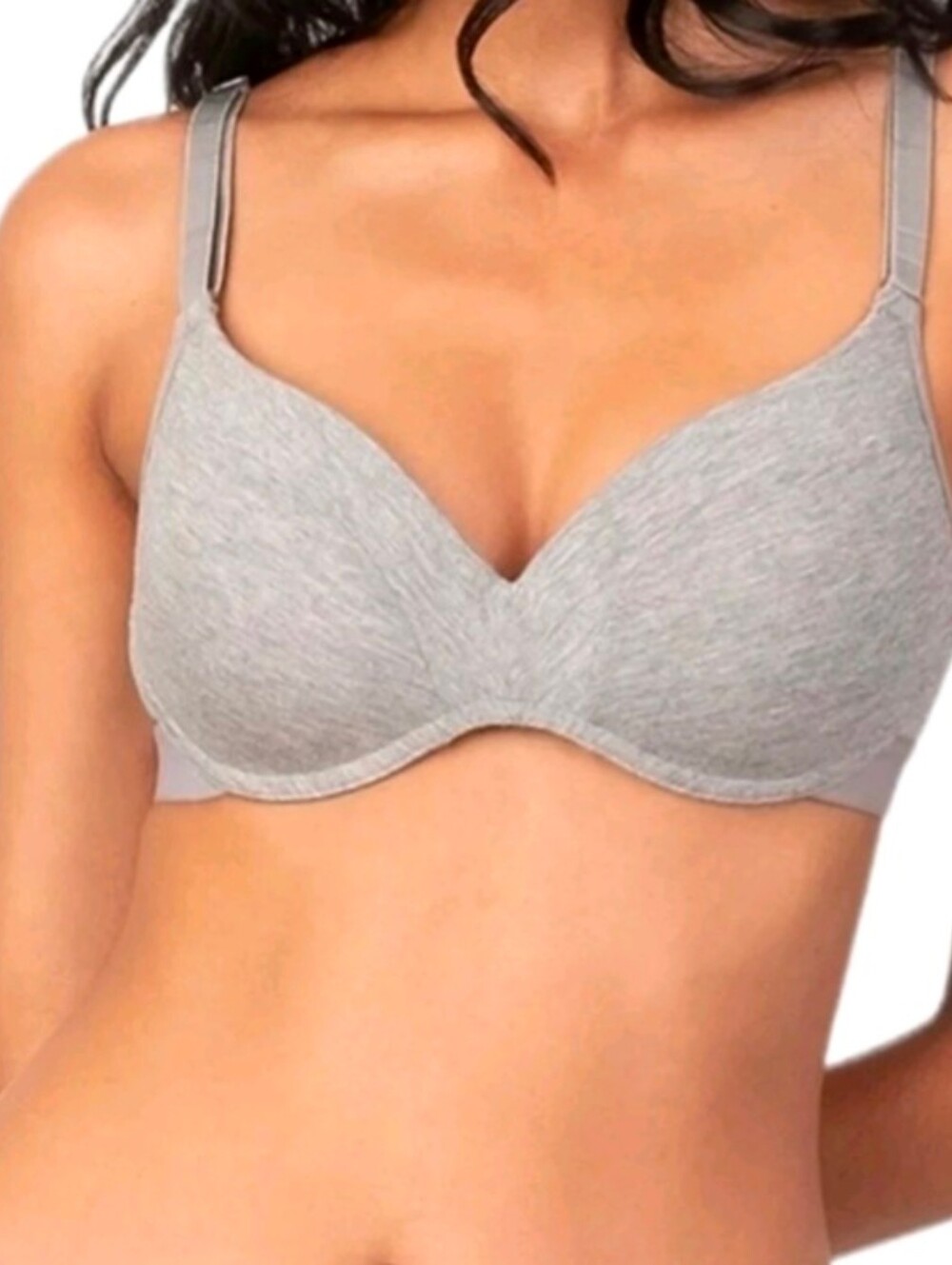 The All Day No Wire Push Up Bra